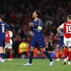 arsenal vs paris saint germain arsenal vs psg liga champions semifinal liga champions 1745972914857 169