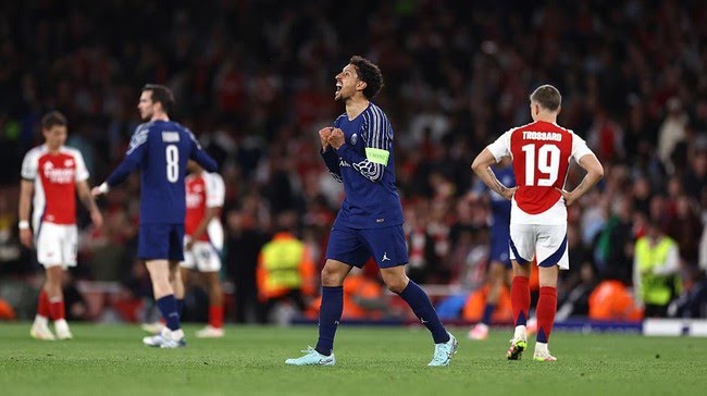 arsenal vs paris saint germain arsenal vs psg liga champions semifinal liga champions 1745972914857 169