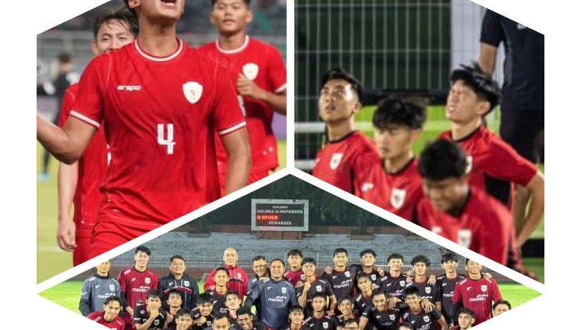 Timnas Indonesia U-19 Mulai Misi Pertahankan Gelar Juara Piala AFF 2026 1 Medan – Perjuangan Timnas Indonesia U-19 untuk mempertahankan gelar juara Piala AFF U-19 resmi dimulai hari ini. (1 Juni 2026) 1000364428