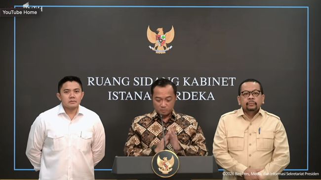 HEBOH! Prabowo lakukan pembersihan di BGN, Jabatan strategis berganti semua 1 Jakarta — Presiden Republik Indonesia Prabowo Subianto melakukan perubahan kepemimpinan di Badan Gizi Nasional (BGN) setelah evaluasi pelaksanaan program Makan Bergizi Gratis (MBG) yang telah berjalan sekitar 1,5 tahun. keterangan pers mensesneg seskab dan kepala bakom ruang sidang kabinet selasa 262026 1780407668286 169