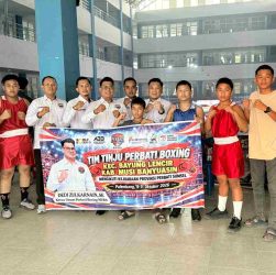 Pengurus PERBATI Muba Resmi Dilantik, Dedi Zulkarnain Siap Perkuat Pembinaan Atlet Tinju 1 PALEMBANG – Pengurus Besar Tinju Indonesia (PERBATI) Kabupaten Musi Banyuasin (Muba) resmi dilantik dalam acara yang berlangsung di Aula SMK Negeri 2 Palembang, Sabtu (10/10/2026). 1000517530 100kb